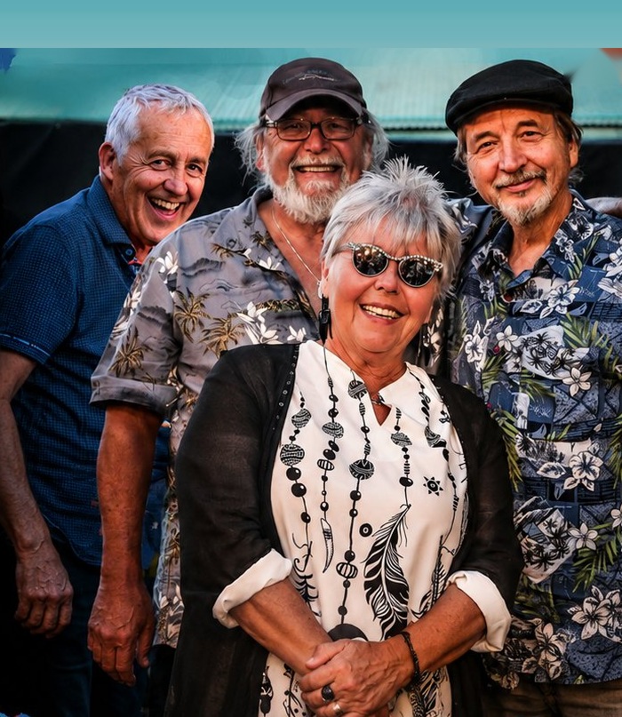 Auntie Kate and The Uncles — four-piece band
