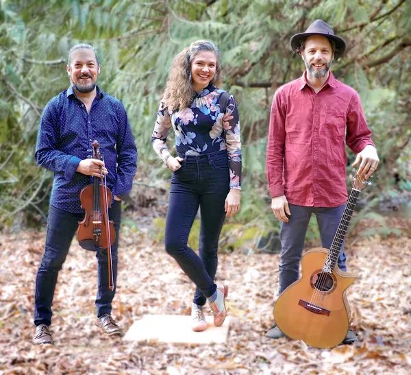 Danielle Enblom with Pierre Schreyer and Adam Dobres
