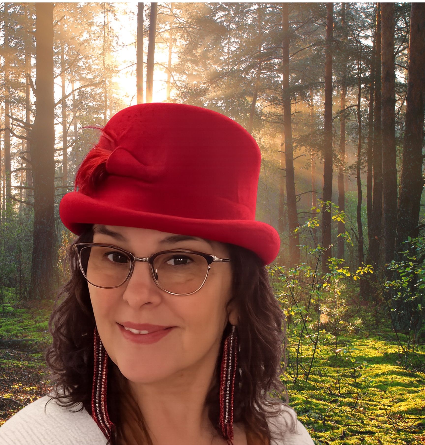 Sherry Leigh Williams, founder of Sweetgrass Arts and Music Society