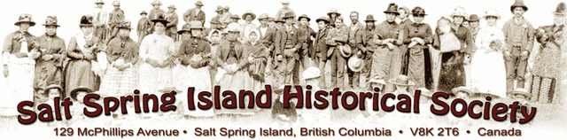 Salt Spring Island Historical Society & Archives